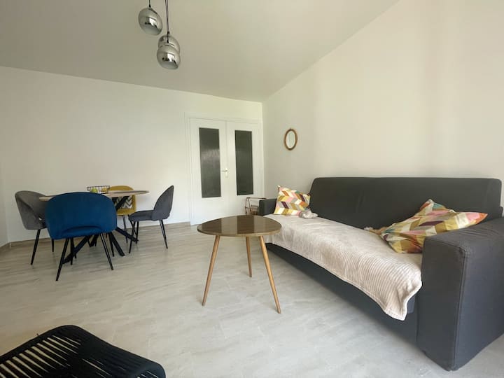 Appartement Climatisé 2 Pièces 2 Personnes - Confo - Sanary-sur-Mer