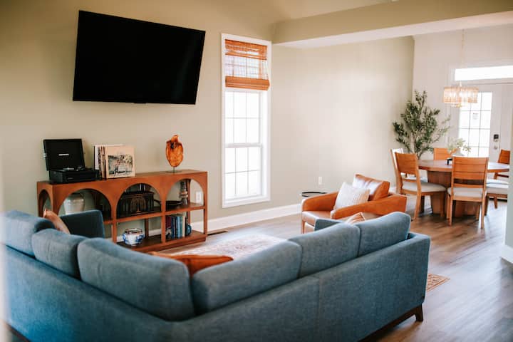 Charming 3br Vidalia Home By Mhm Luxury Properties - Tarrytown, GA