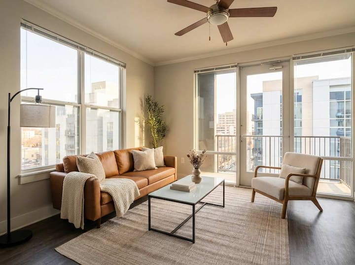 Boulevard Stays Midtown 1br Pool, Gym, Parking 07 - Nashville, TN