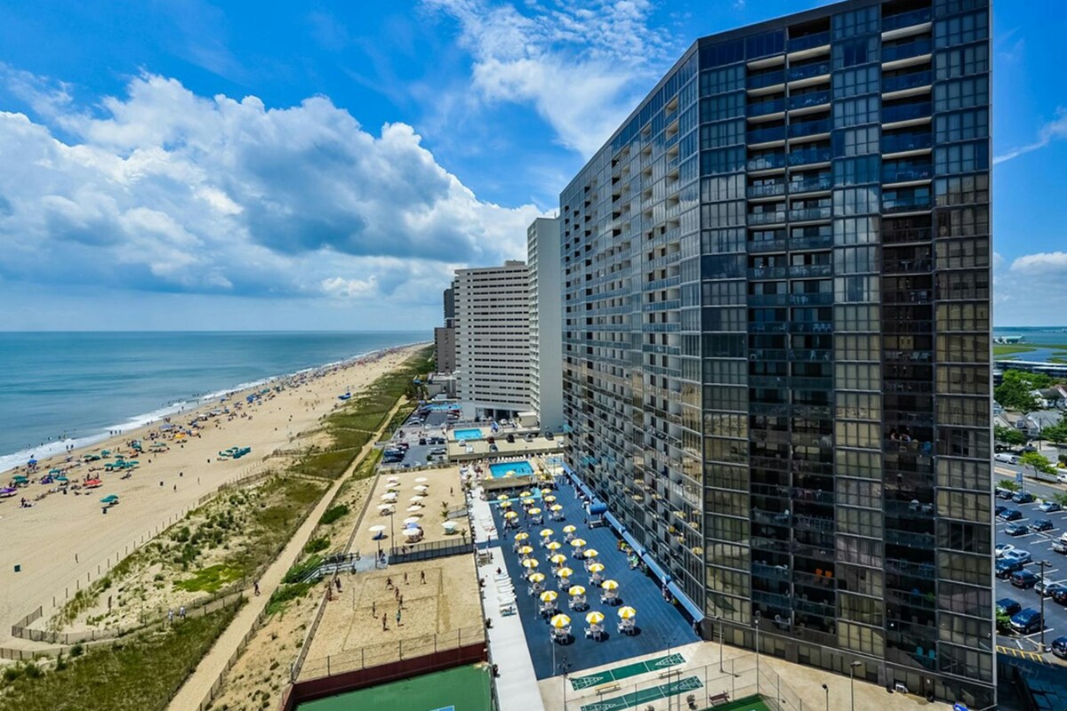 Photo inspiration: Gallery Detail: 1Br Oceanfront Pool Sauna Balkon W D