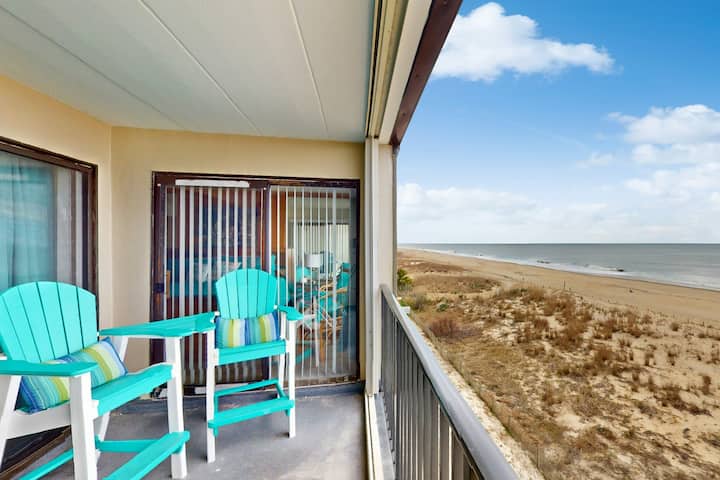 Beachfront Family-friendly Condo W/amazing Views, - Ocean City, MD