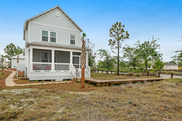 Spacious 4br | Pool | Deck | Firepit | W/d - Port St. Joe, FL