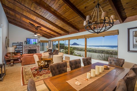 Wonderful Oceanfront Home! Amazing Views