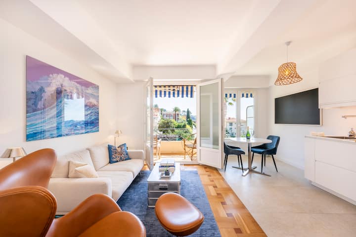2-bedroom Apartment With Sea View & Ac, - Villefranche-sur-Mer