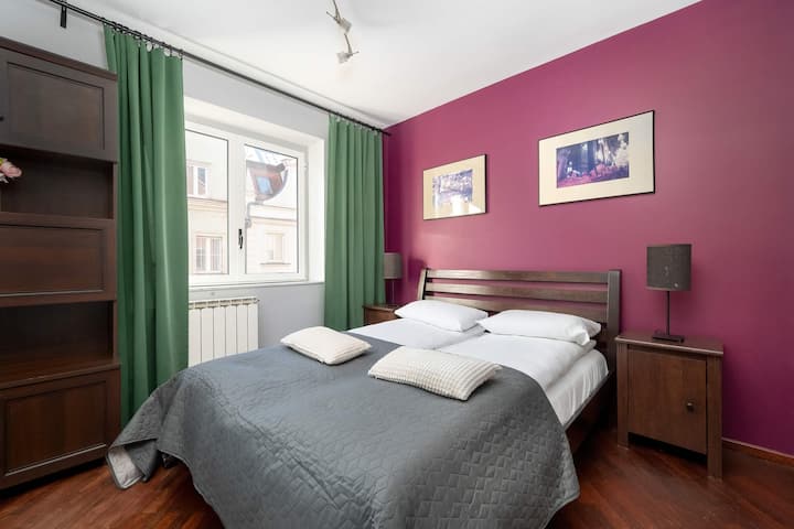 Odrzańska 24-29 Atmospheric Apartment Old Town - Breslau