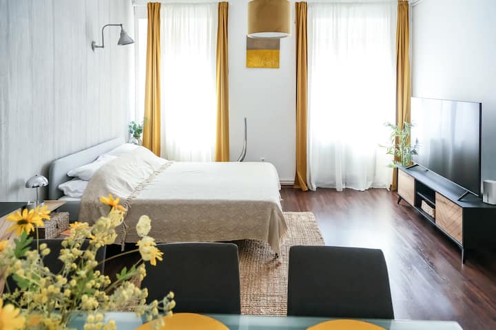 Central - Easy Sleep - Comfy - Budapest