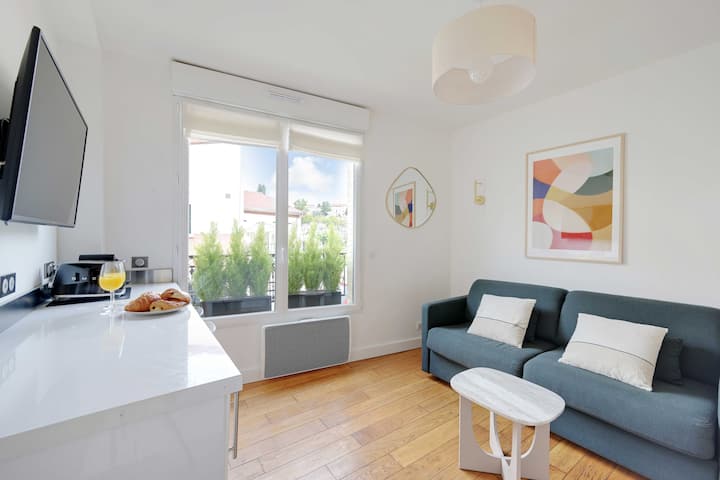 Appartement Cosy -1br-2p- Suresnes - Suresnes