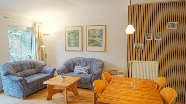 Ferienwohnung 1 "Der Künstlergarten" - Garding