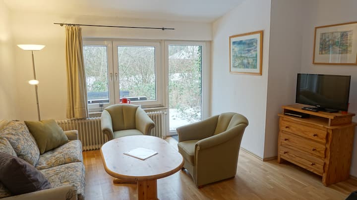 Ferienwohnung 3 "Der Künstlergarten" - Garding