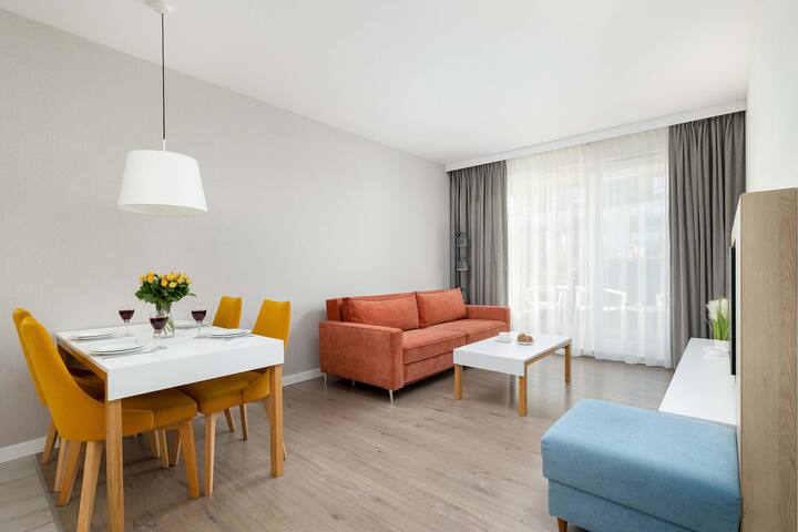 Bel Mare B115 | Classic Apartment | Parking - Misdroy