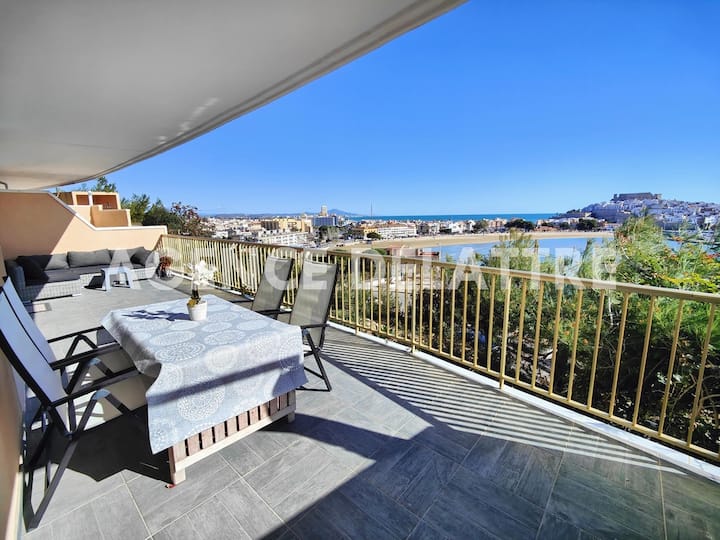Appartement à 100m Du Centre Ville , Vue Face Au C - Peñíscola