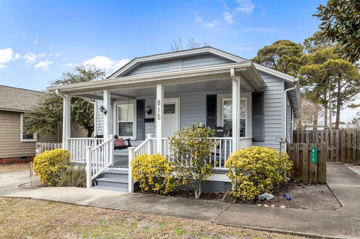 Bfct21 Broad Street Living - Private Enclosed Yard - Beaufort, NC