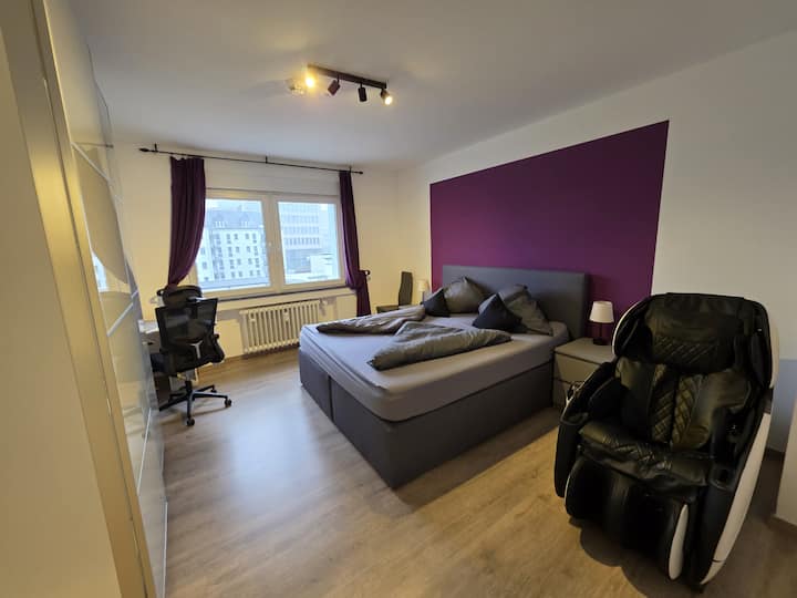 80 M², 2 Bedrooms  Business Stay, 30+ Nights - Cologne