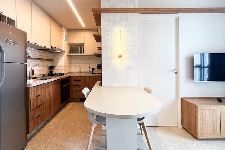 Elegância E Conforto Próximo Ao Parque Ibirapuera - Moema