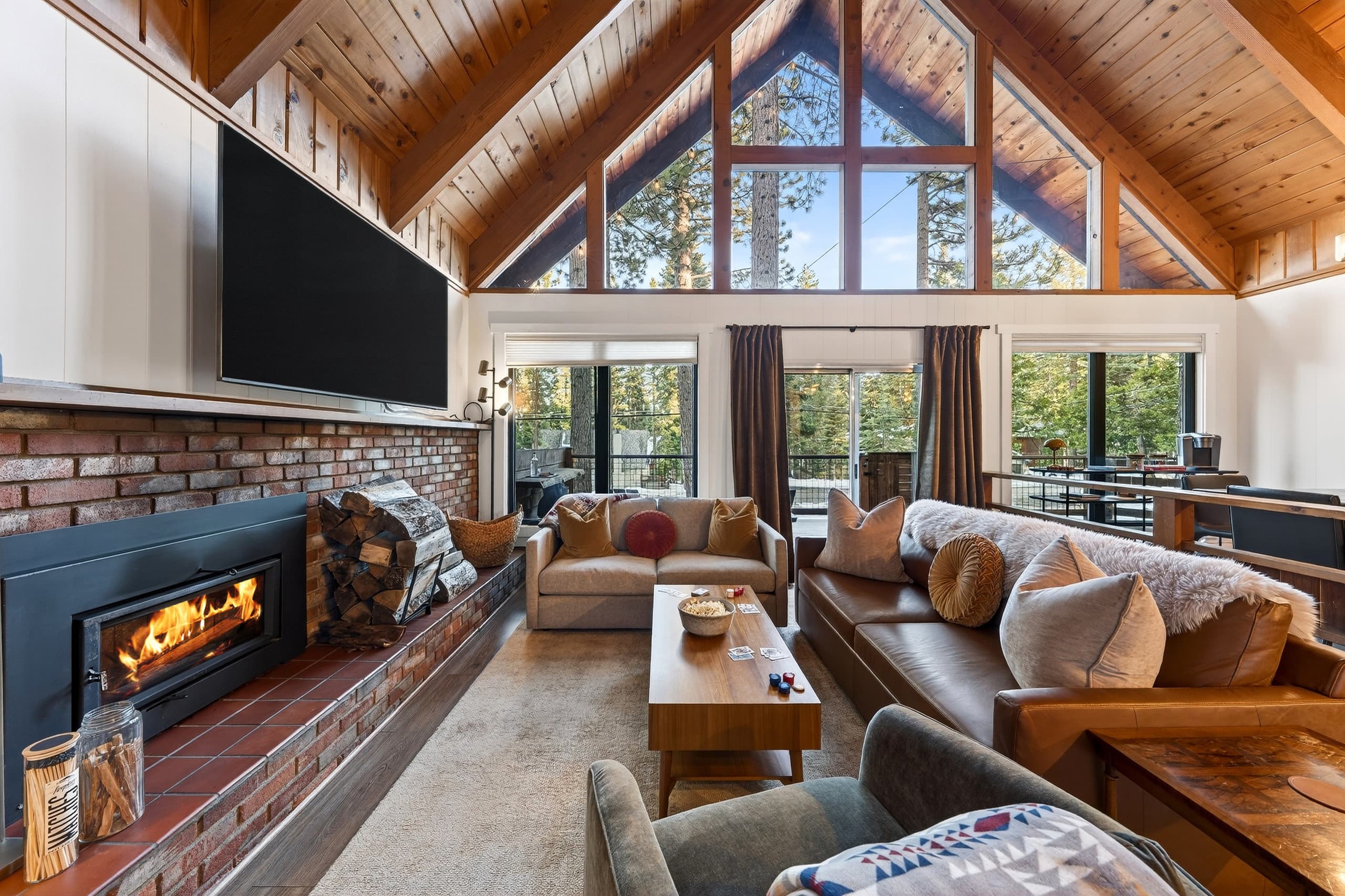 A-Frame Cabin with Hot Tub Near Palisades - Photo 12
