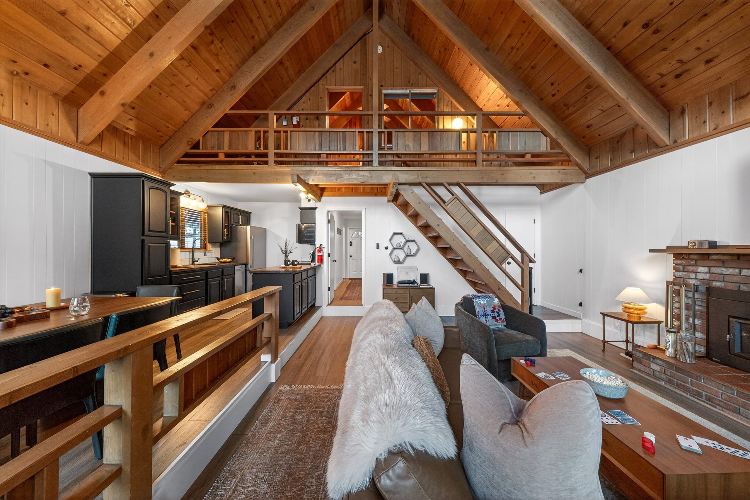 A-Frame Cabin with Hot Tub Near Palisades - Photo 14