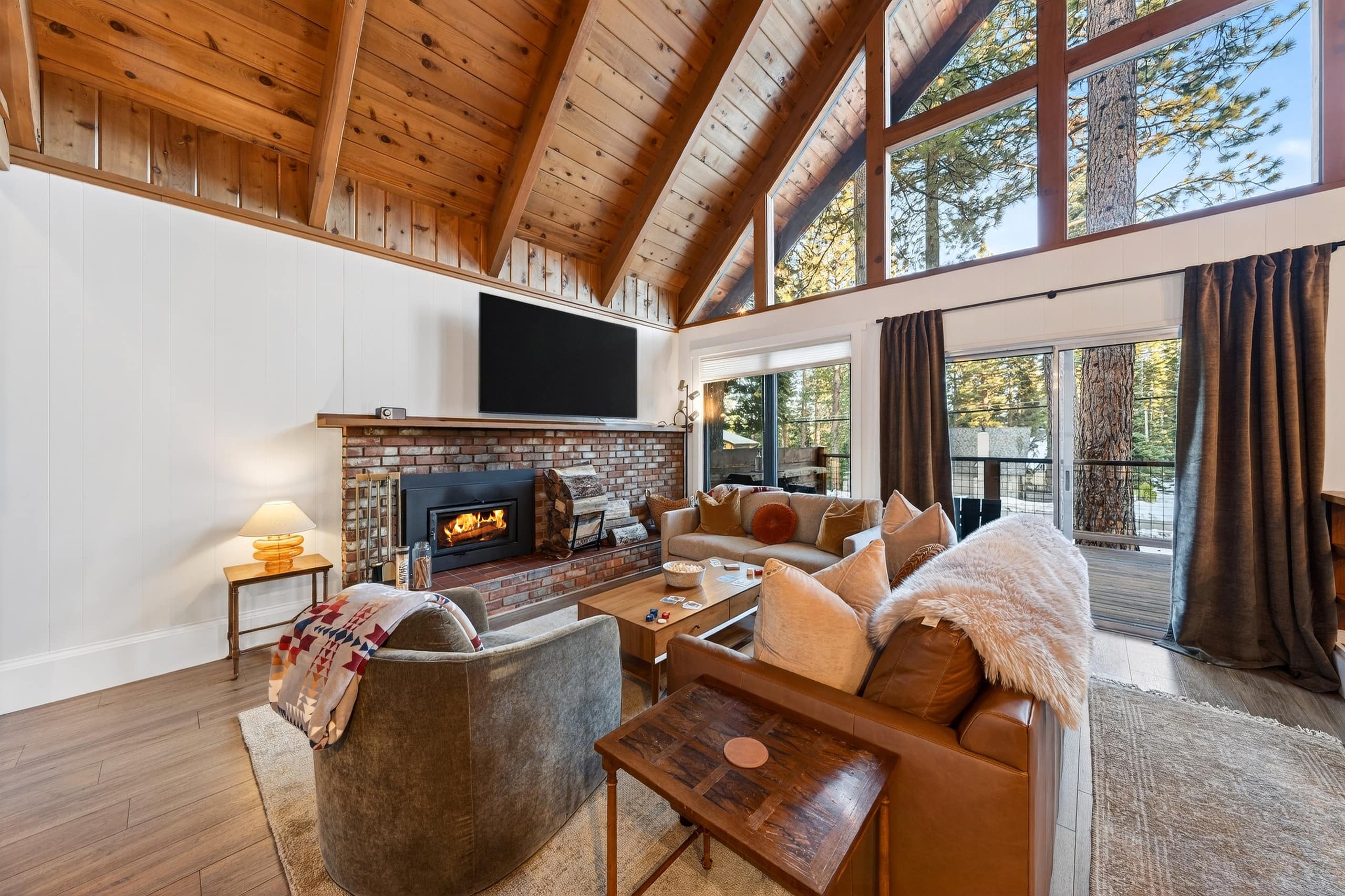 A-Frame Cabin with Hot Tub Near Palisades - Photo 10