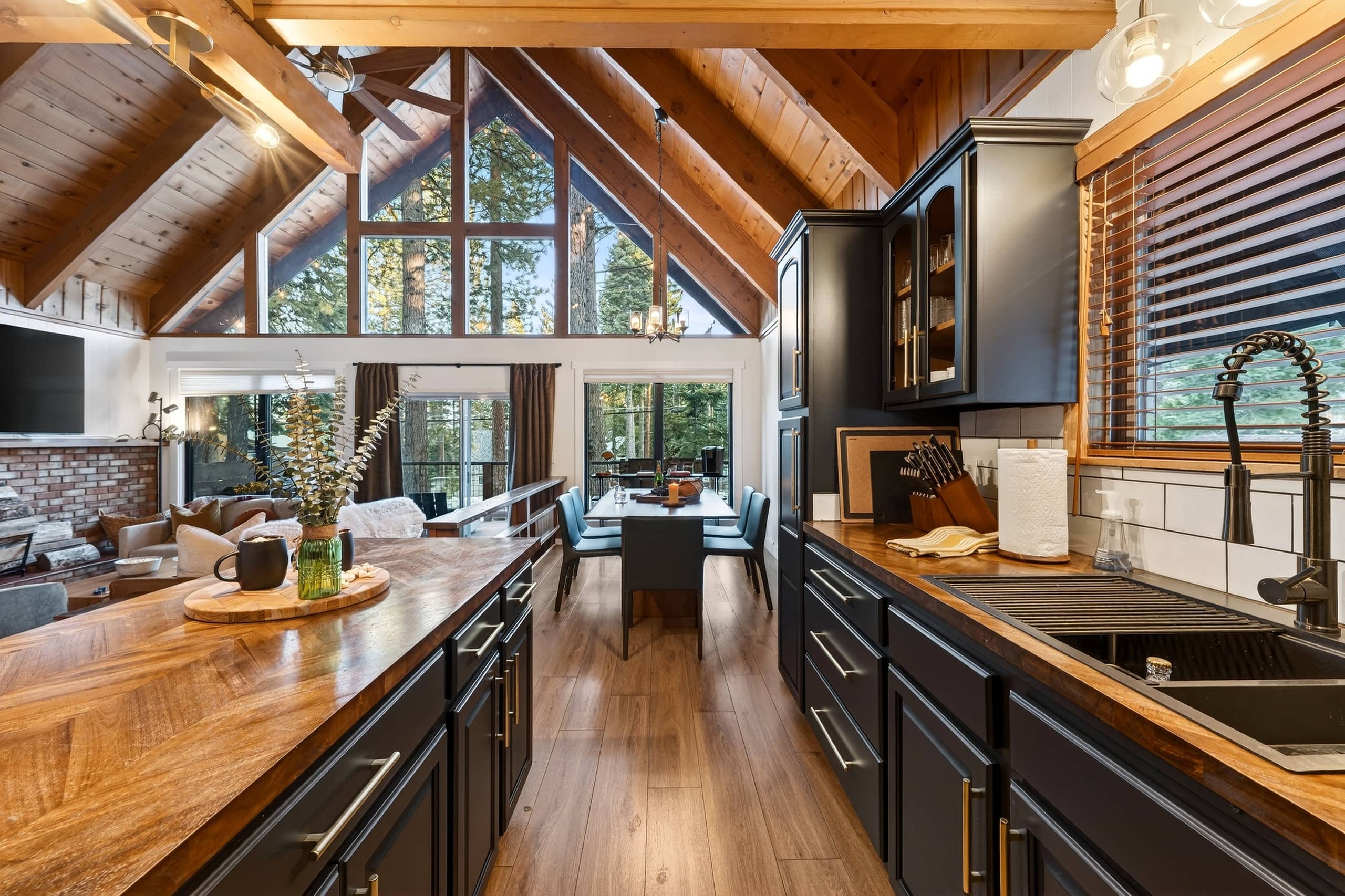 A-Frame Cabin with Hot Tub Near Palisades - Photo 23
