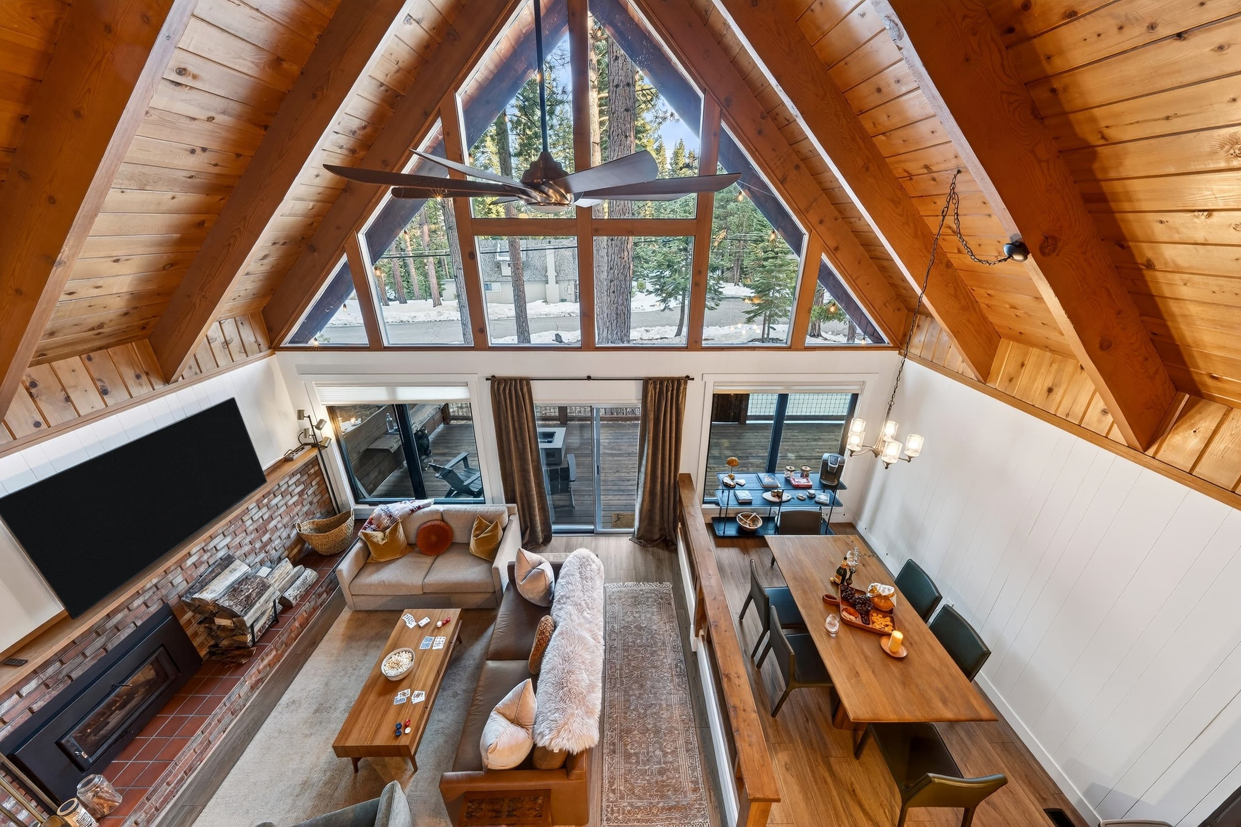 A-Frame Cabin with Hot Tub Near Palisades - Photo 11