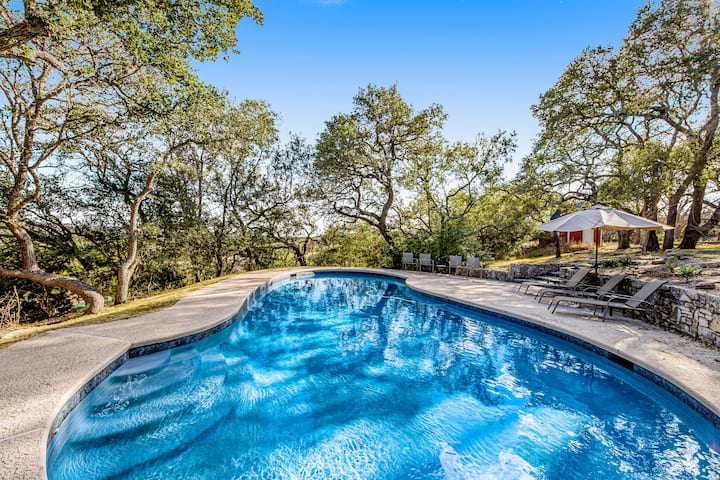 Country 4br Dog Friendly | Private Pool - Dripping Springs, TX