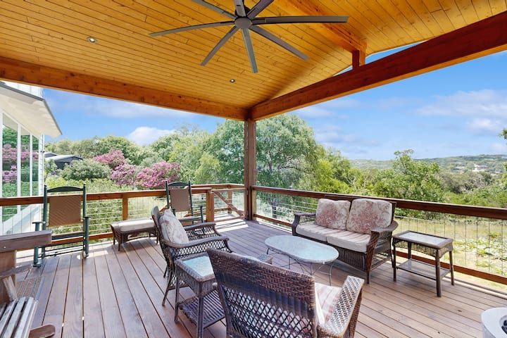 4br Family-friendly Home, Steps From Lake Canyon - Canyon Lake, TX