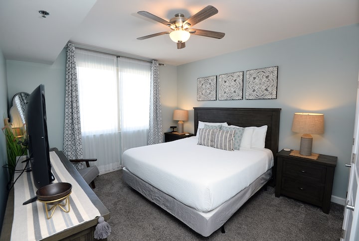 ห้องนอนใหญ่ขนาดคิงไซส์