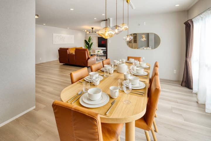 Super Spacious Penthouse In Osaka | Walk To Namba! - Dotonbori