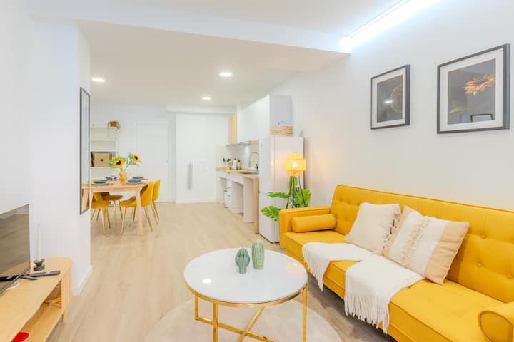 Girasol – Spacious Stay Near Valencia Center - Valence en Espagne