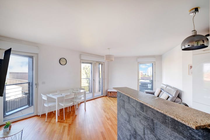 Charmant Appartement 3ch/6p- Issy-les-moulineaux - Issy-les-Moulineaux