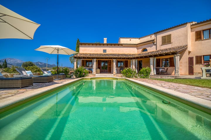 Sorubin 4pax, Villa 5starshome Mallorca - Selva