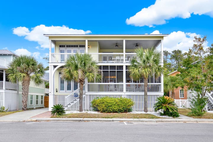 Beach Days Made Simple | Heated Pool Access - Tybee Island, GA