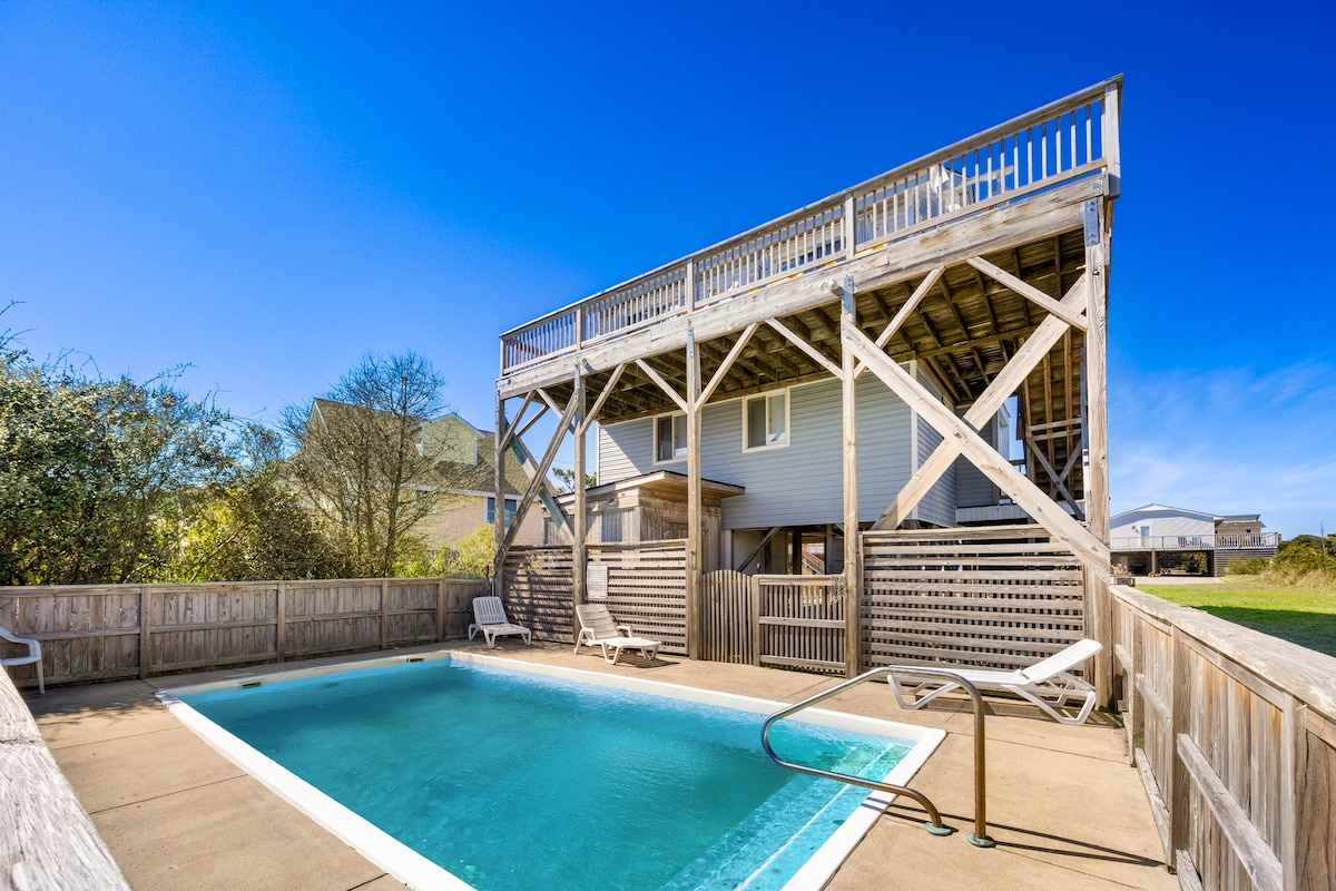 Sea Think Wonder Oceanview 1 Min Beach Pool