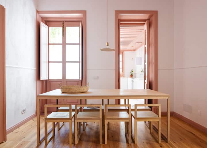 Casa 1923 · Maison T2 Avec Jardin - 파루