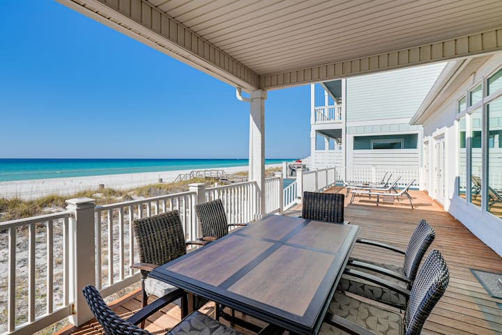 Direct Beach Access! Prime PCB Bungalow w/ Deck - Houses for Rent in ...