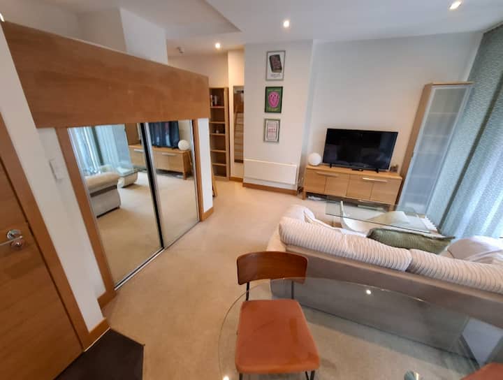Contemporary Battersea Studio With Outdoor Space - London