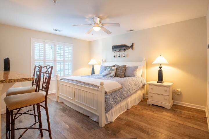 Efficiency Studio with King Size Bed