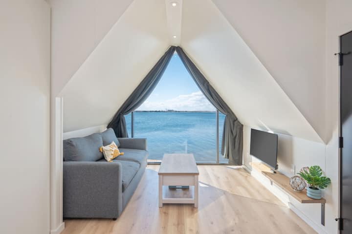 Waterfront A-frame | Panoramic Sunset Views | #1 - Fort Walton Beach, FL