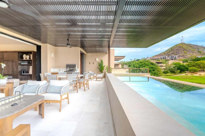 Condo Tukipalake & Golf Views In Punta Mita - Punta Mita