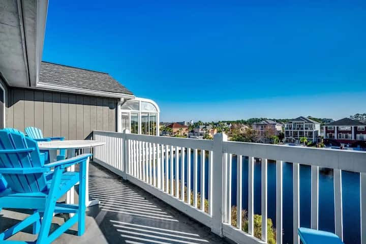 2br Condo W/ Balcony & Hot Tub - Cherry Grove Beach, SC