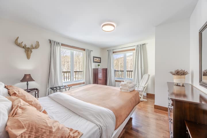 Boisia: Spa, Billard, 5ch, 10 Min Du Massif - Baie-Saint-Paul
