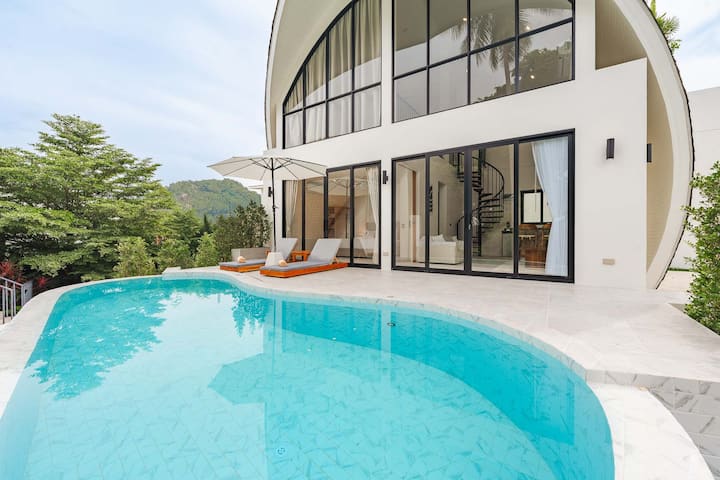 Staylar Sunrise Pool Villa, Palms 2 - Ko Samui