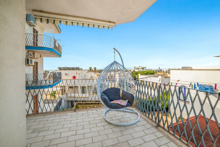 Tramonto D'oro Apartment Near The Beach - Torre Lapillo