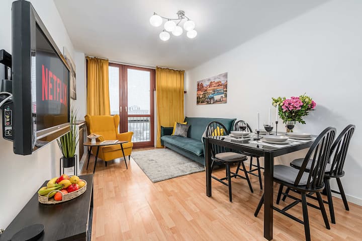 Lumina | 3-room Apartment In The Center Of City - Warsaw