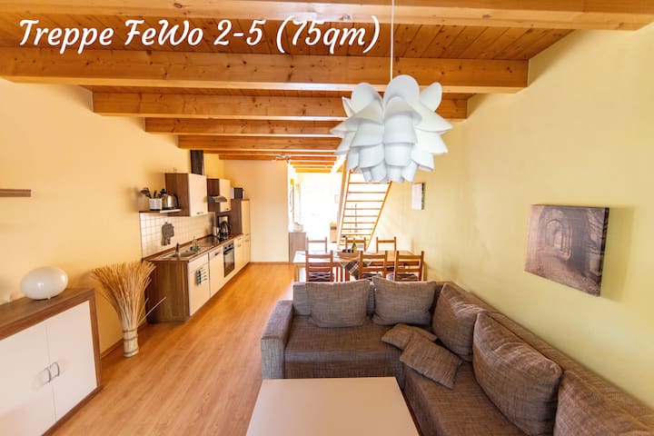 Spacious Holiday Apartment Ideal For Families - Brandenburg