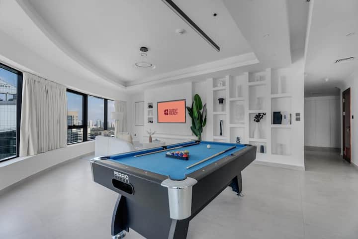 Guestready - 3br Marina Gem | Canal View & Jacuzzi - Dubai Marina
