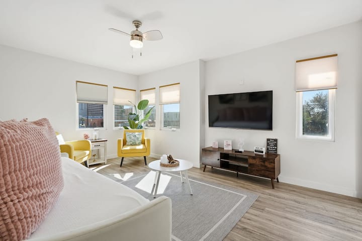 2br Coastal Suite Walk To Mcgee Beach - North Beach, TX