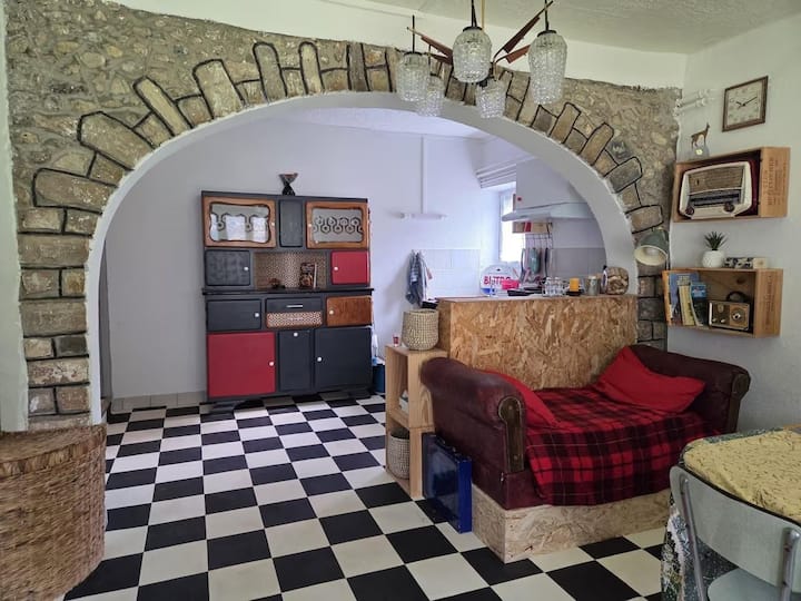 Le Gîte Dalfred - Sainte-Énimie