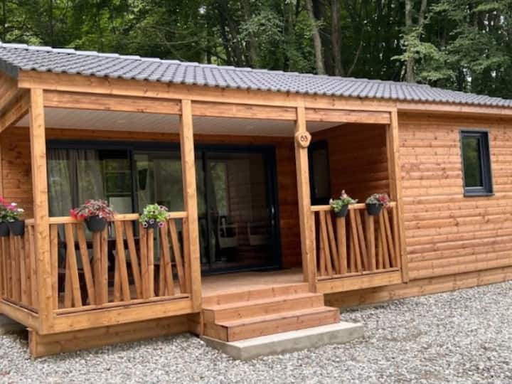 Chalet Spacieux Avec Terrasse - 8 Pers. - Saint-Girons