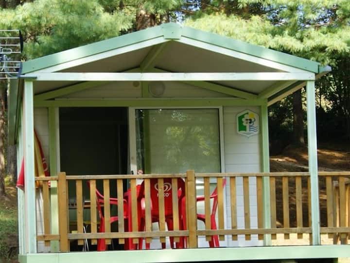 Chalet Avec Terrasse - 2 Pers. - Saint-Girons