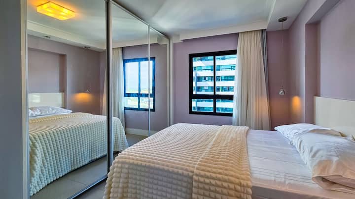 Habitación cómoda y bien distribuida